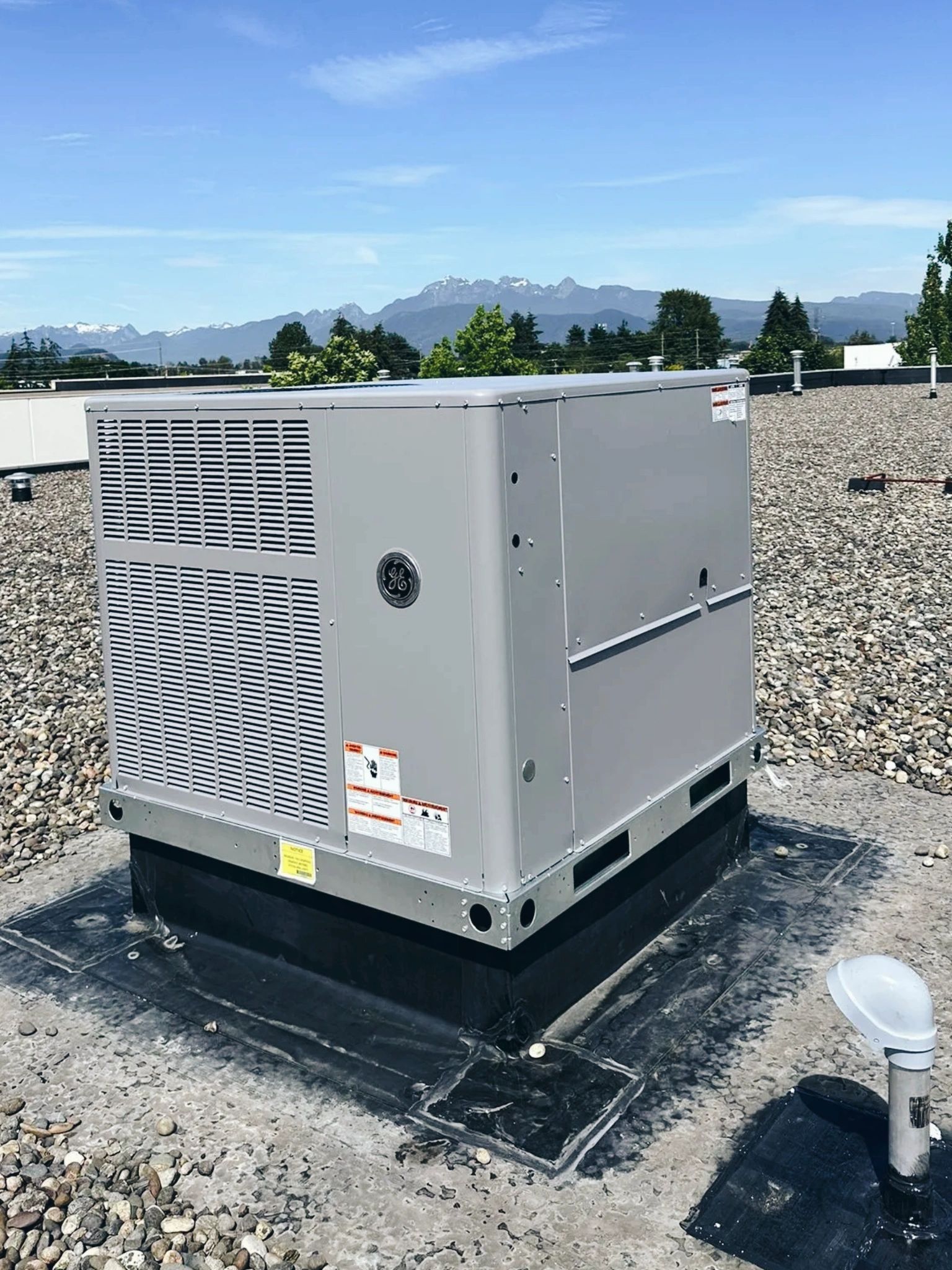 Commercial Heating/Cooling Project