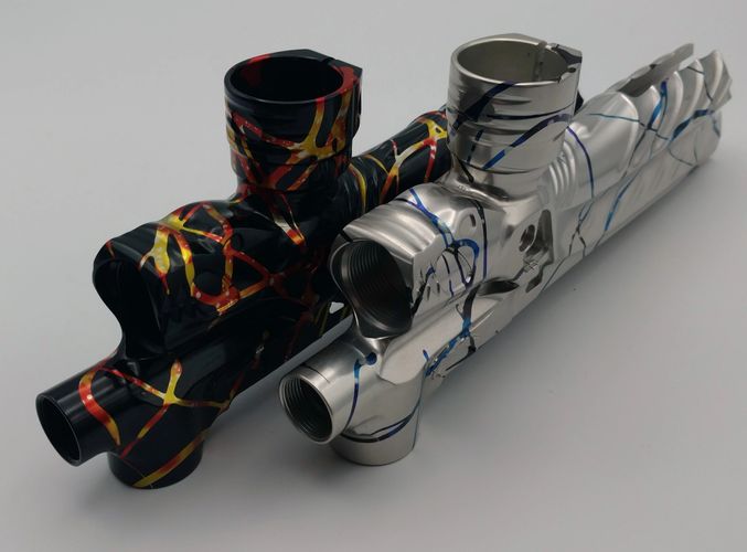 Paintball Anodizing Precision Color Techniques