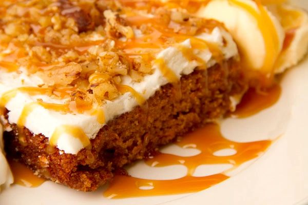 Homemade Carrot Cake