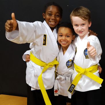 Kids in Martial Arts make true friends for life! Contact us now for a FREE trial class. 