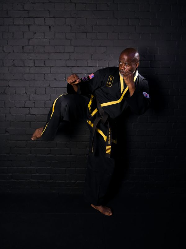Master Harper 6 Degree Black Belt in Choi Kwang Do Martial Arts.