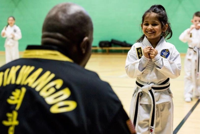 In our Martial Arts school we teach with kindness & compassion! 