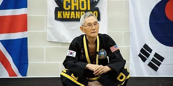 Grand Master Kwang Jo Choi, father & founder of Choi Kwang Do Martial Arts