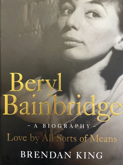 Black and White front cover of Love By All Sort Of Means, depicting the Beryl Bainbridge