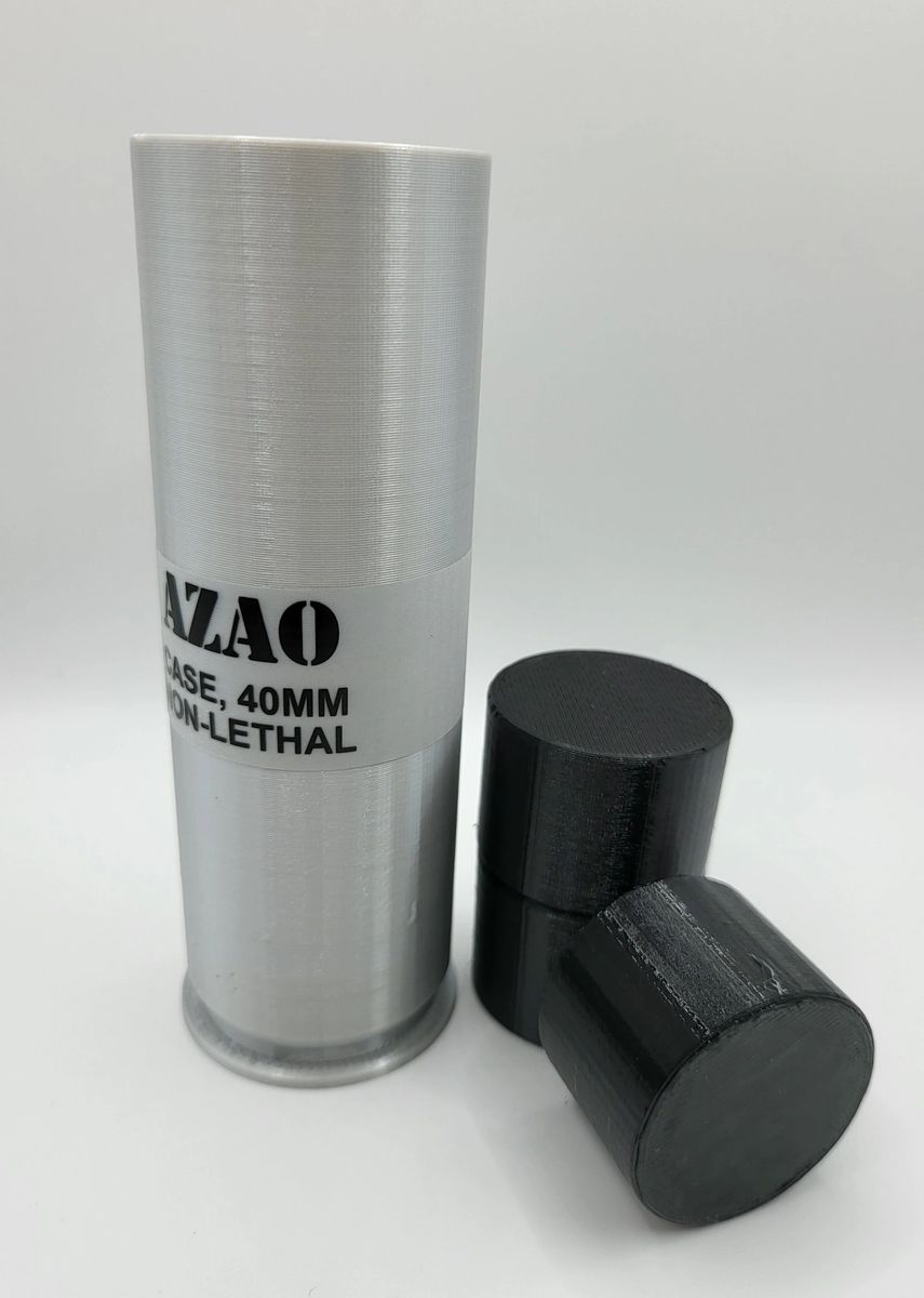 40mm Rubber MultiBaton Round