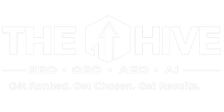 The Hive! SEO, GEO, AEO, AI. Get Ranked. Get Chosen. Get Results