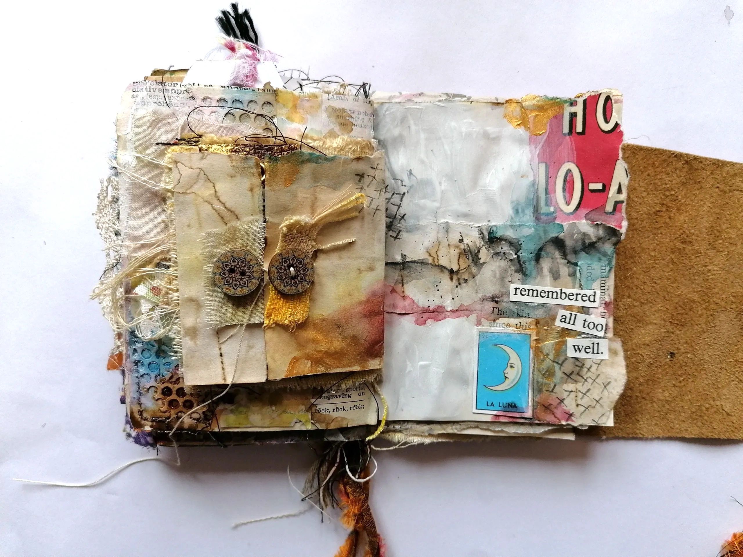 Mixed Media Art - Lisa Goddard Art