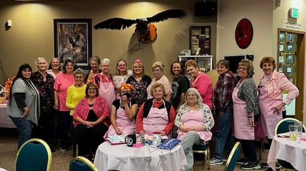 Fundraiser for local Breast Cancer Awareness.