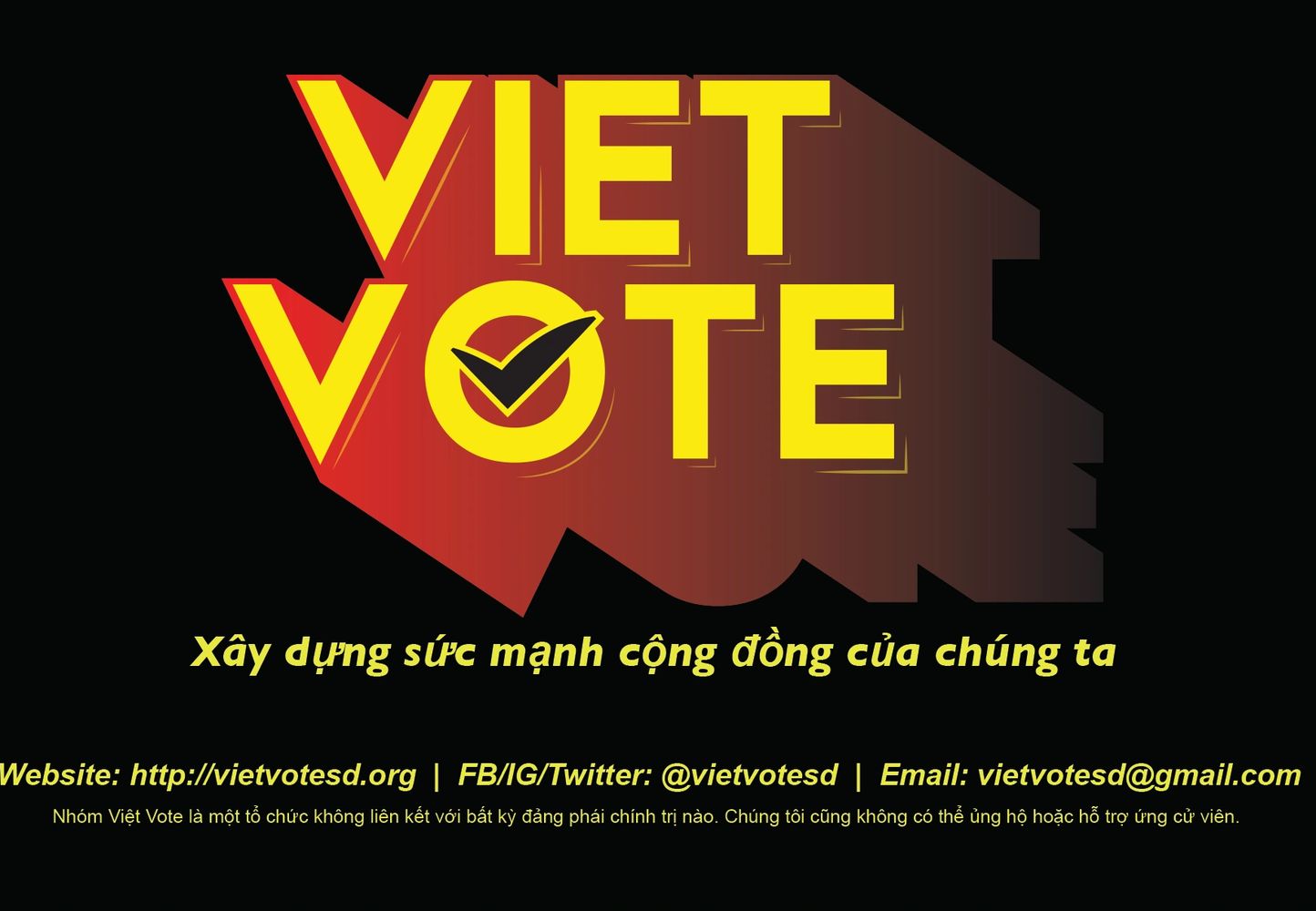 Us Election Viet Vote San Diego