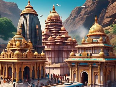 Char Dham Membership - Badrinath, Rameswaram, Jagannath Puri, Dwarka