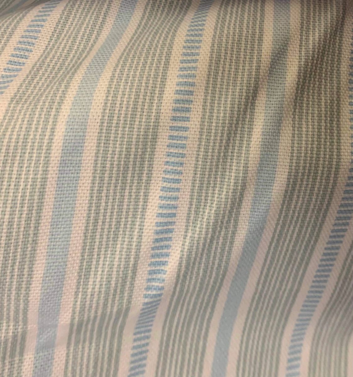 Stunning ready made cotton curtains 27" wide x 47" drop fully lined and