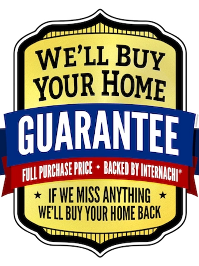 image of InterNACHI's Buy-Back Guarantee logo