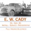 E. W. CADY