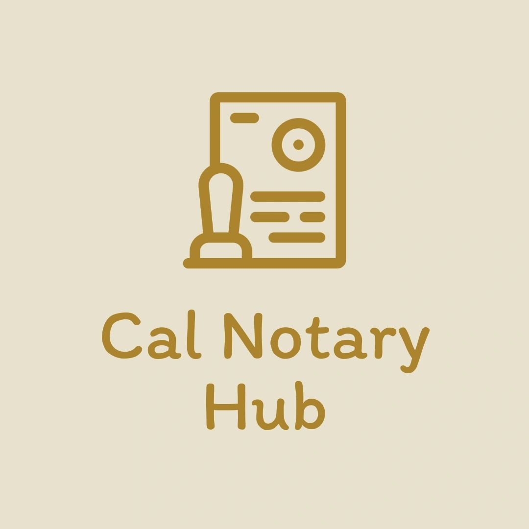 Cal Notary Hub cover