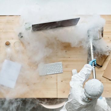 Disinfectant Fogging, Virucidal, Eliminate Viruses and bacteria, Schools, Offices, Commercial