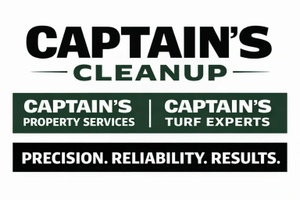 Captain’s Cleanup
Professional Property Services