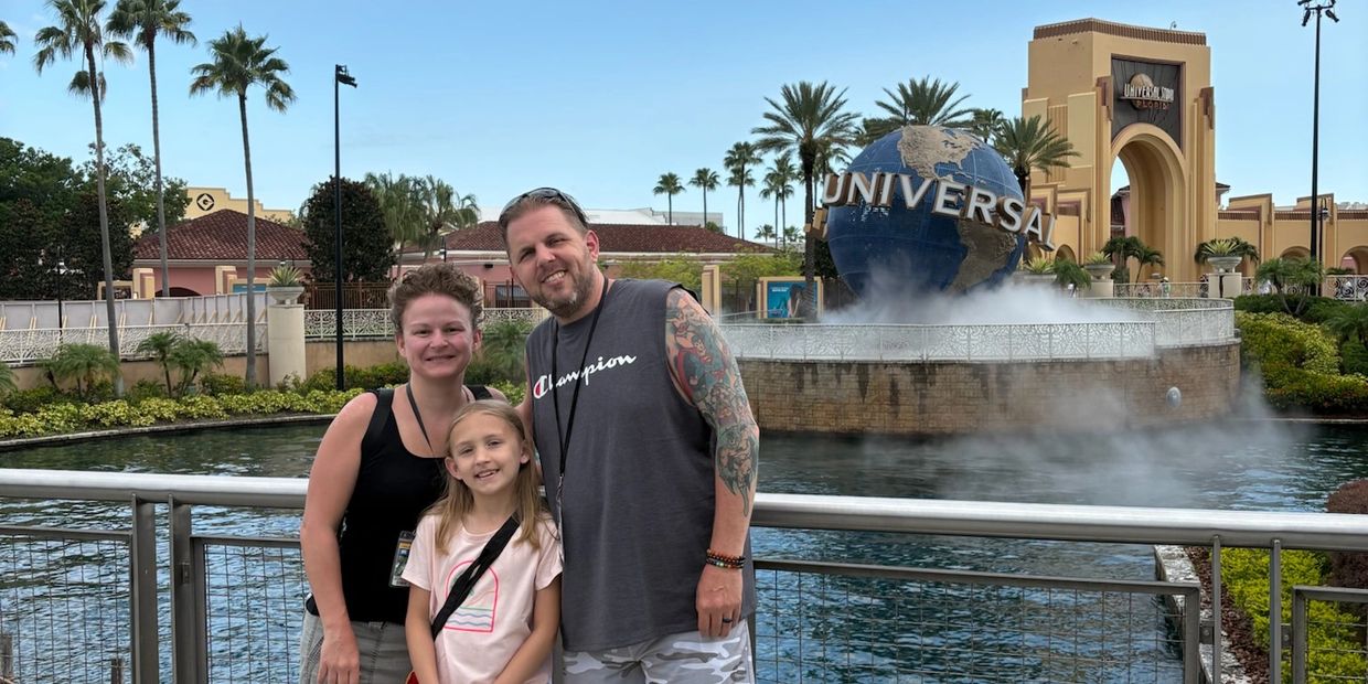 My family is having an amazing time on another fun-filled adventure at Universal Studios!