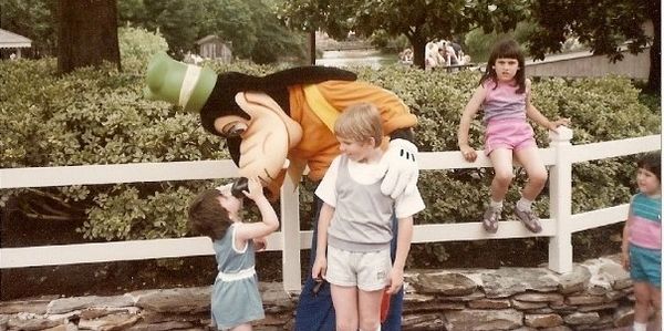 Where it all began! The thrill of travel meets the magic of Disney!