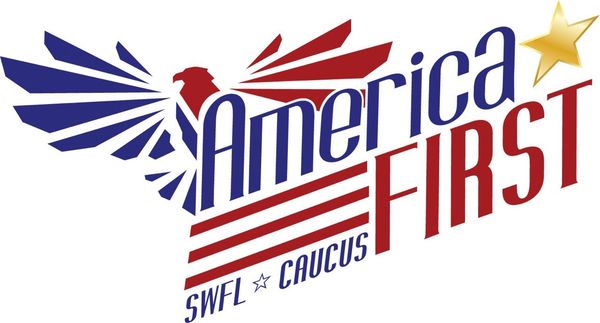 America First Southwest Florida Caucus LOGO