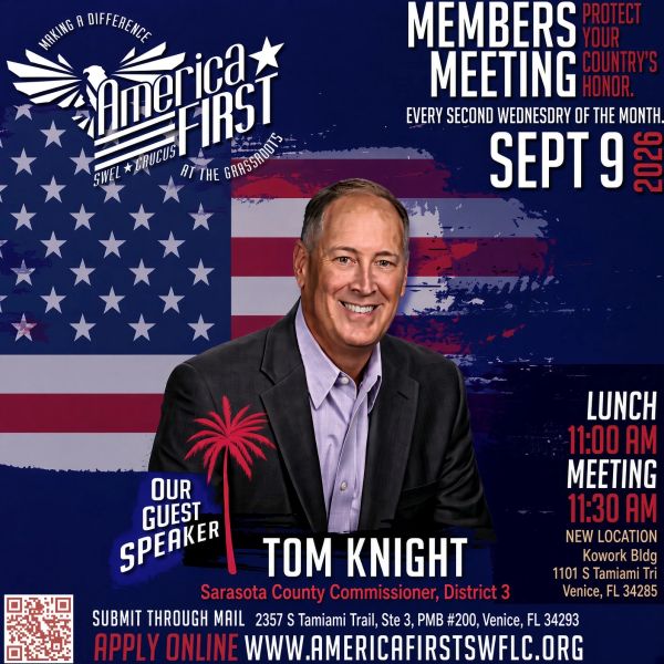 A flyer of Tom Knight