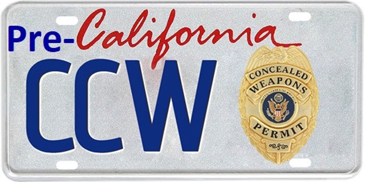 Pre-CCW How to get a Calif CCW class course What is CCW Who can get handicapped elderly man woman