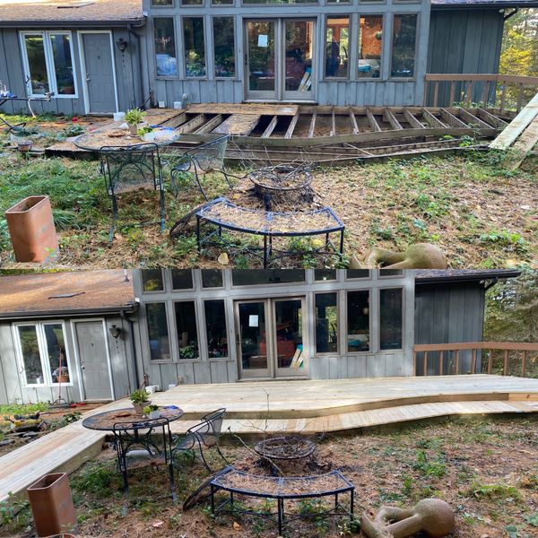 Deck resurfacing