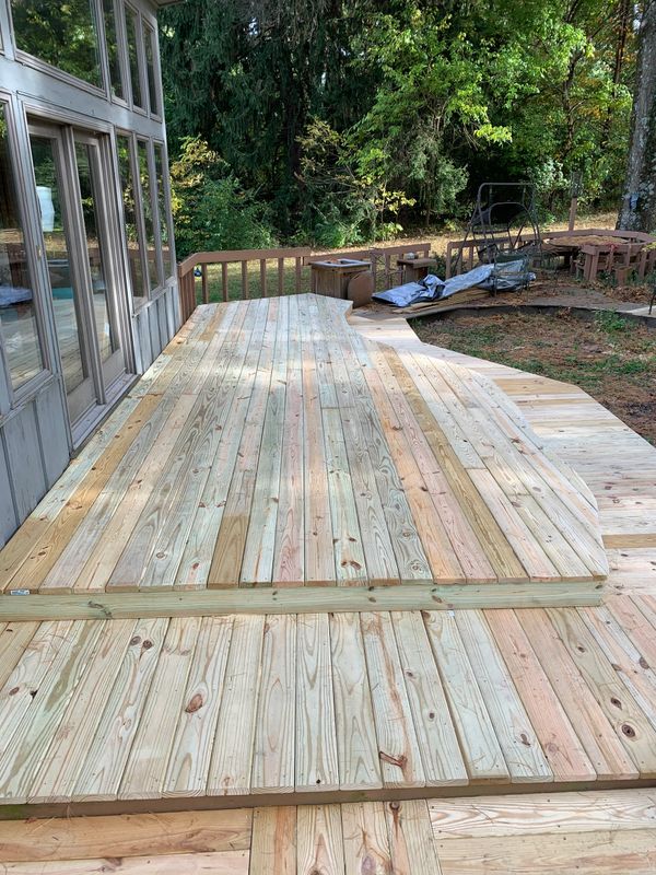Deck replacement