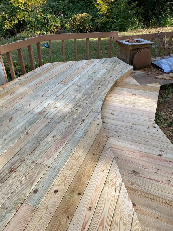 deck resurfacing