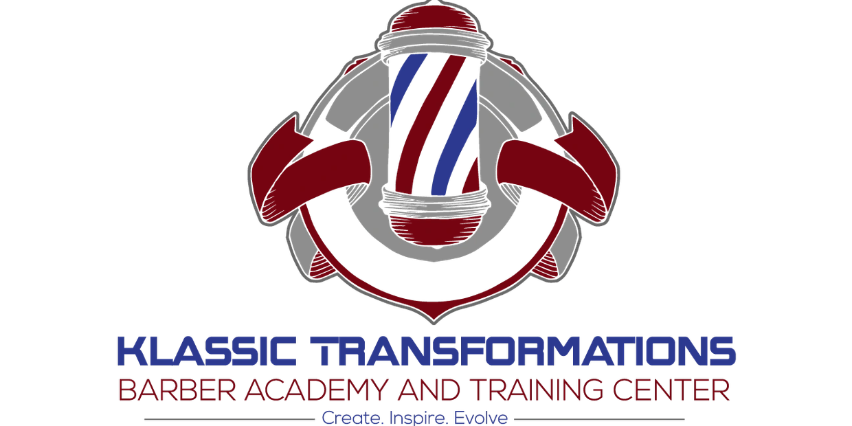 Barber school, men's haircut Klassic Transformations Barber Academy
