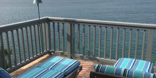 Ocean front vacation home for rent in St. Thomas, Virgin Islands.