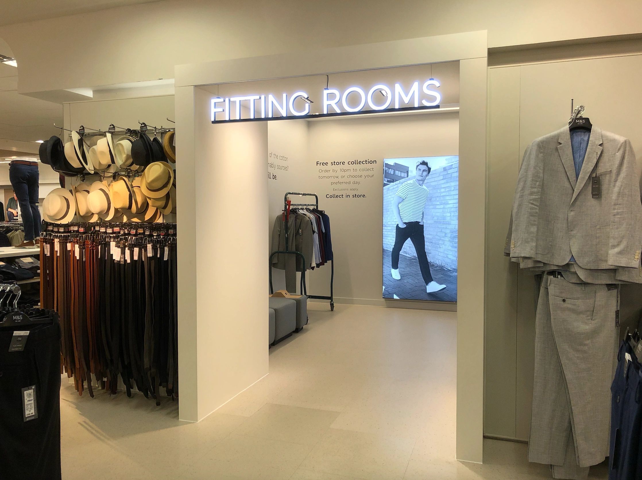 M&S makes change to thousands of fitting rooms after store worker's  diagnosis - Hull Live