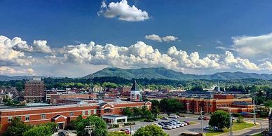  Johnson City carries a unique energy