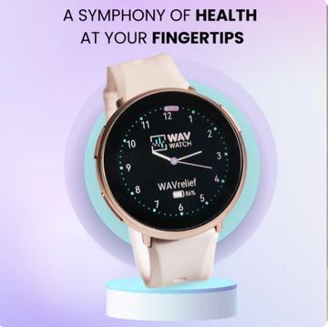 WAV Watch wearable wellness technology