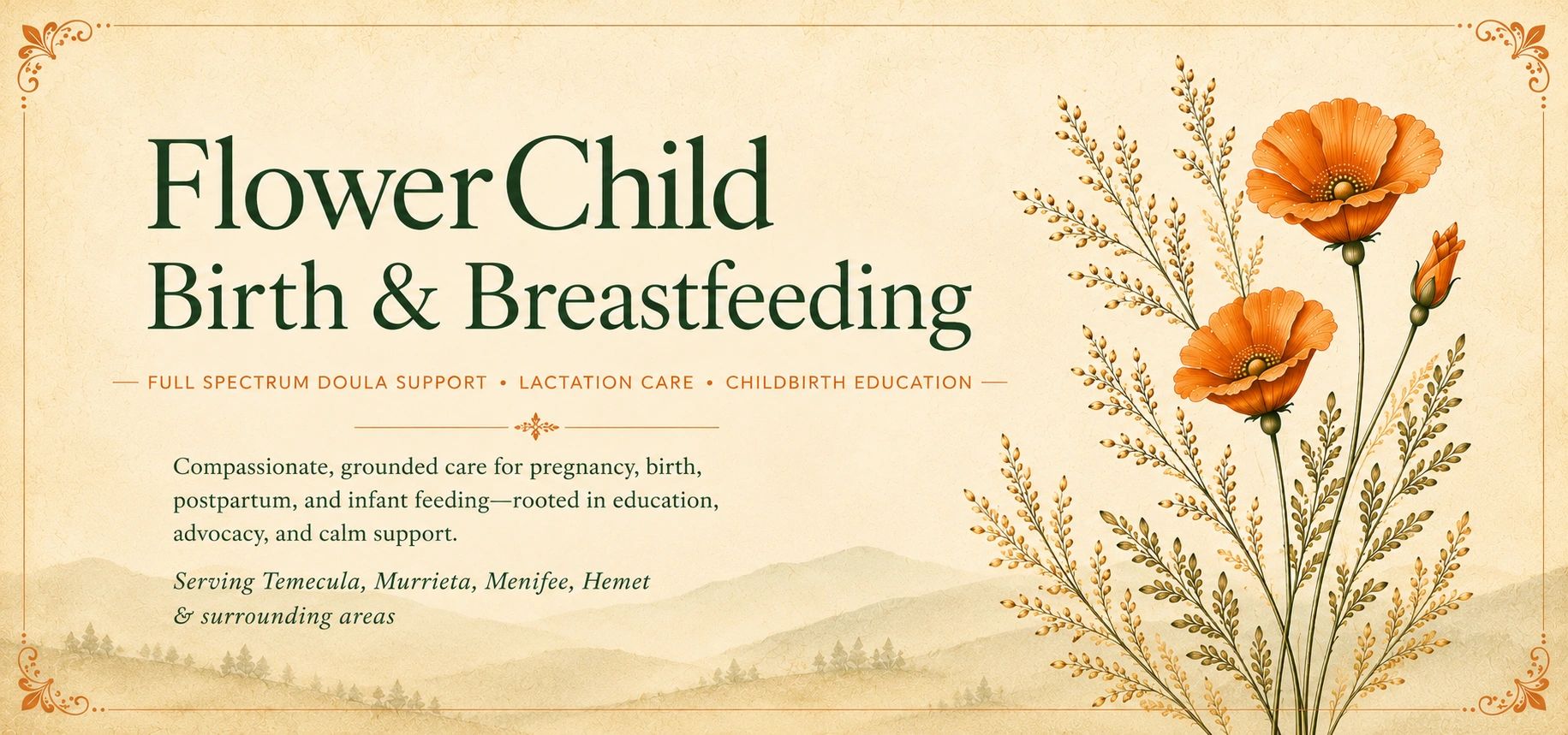 Flower Child Birth & Breastfeeding