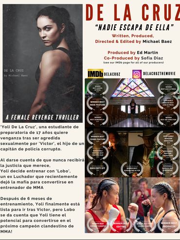 Synopsys of de la Cruz movie