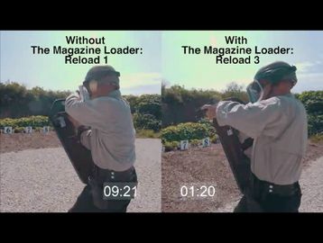 Pistol Rapid Reloader System
