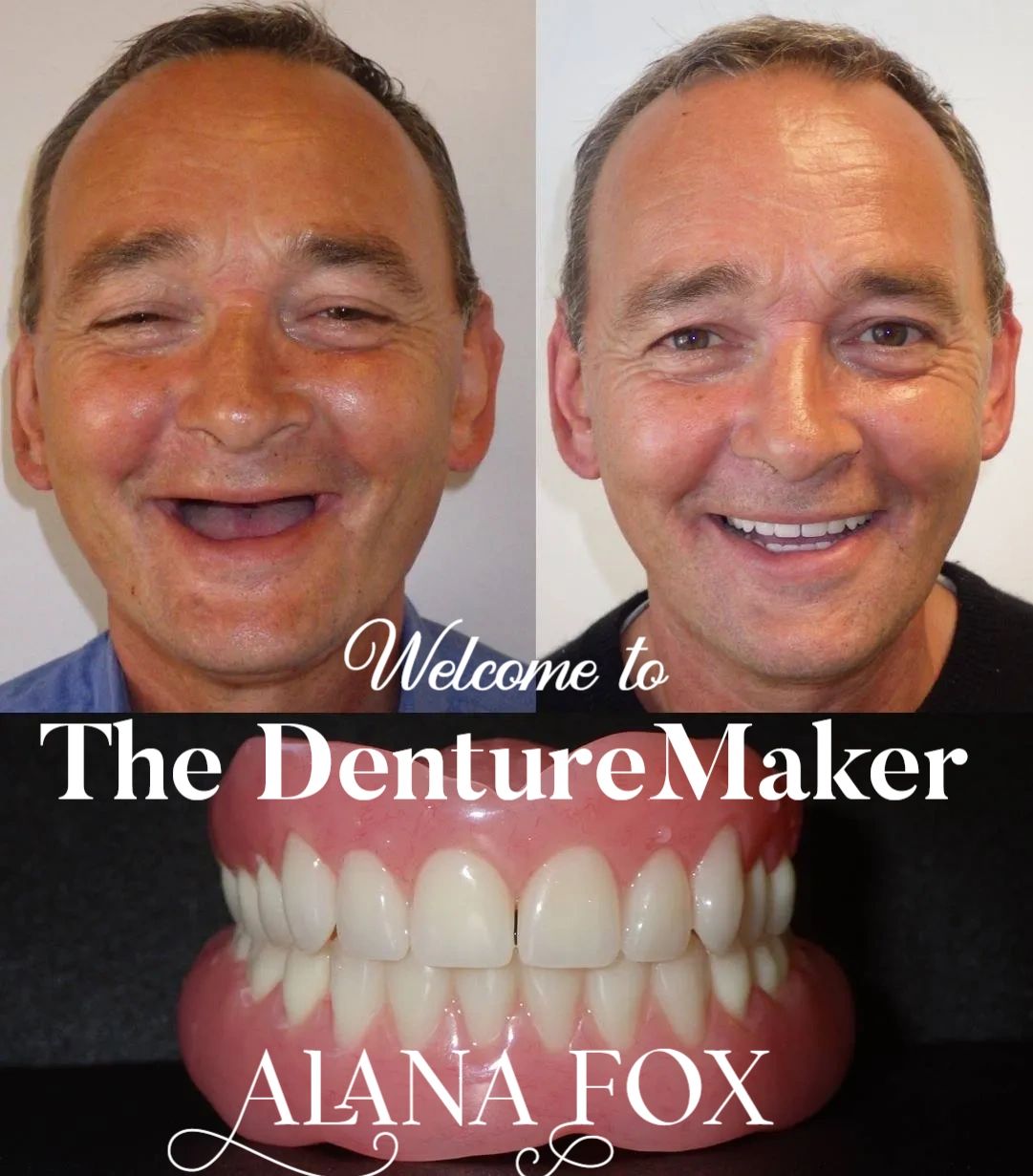 Contact us The Denture Maker