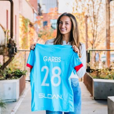 HSM athlete and Chicago Stars' Ryan Gareis