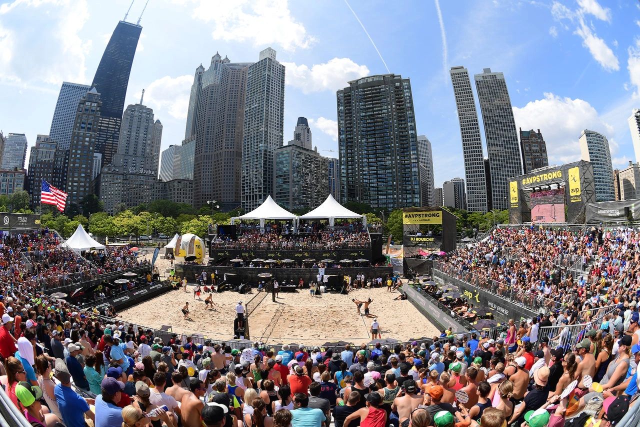 AVP Beach Volleyball  - Chicago, IL