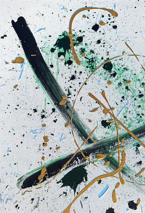 Biptico
24 x 36 inches (1)
Mixed technique / Acrylic
2025