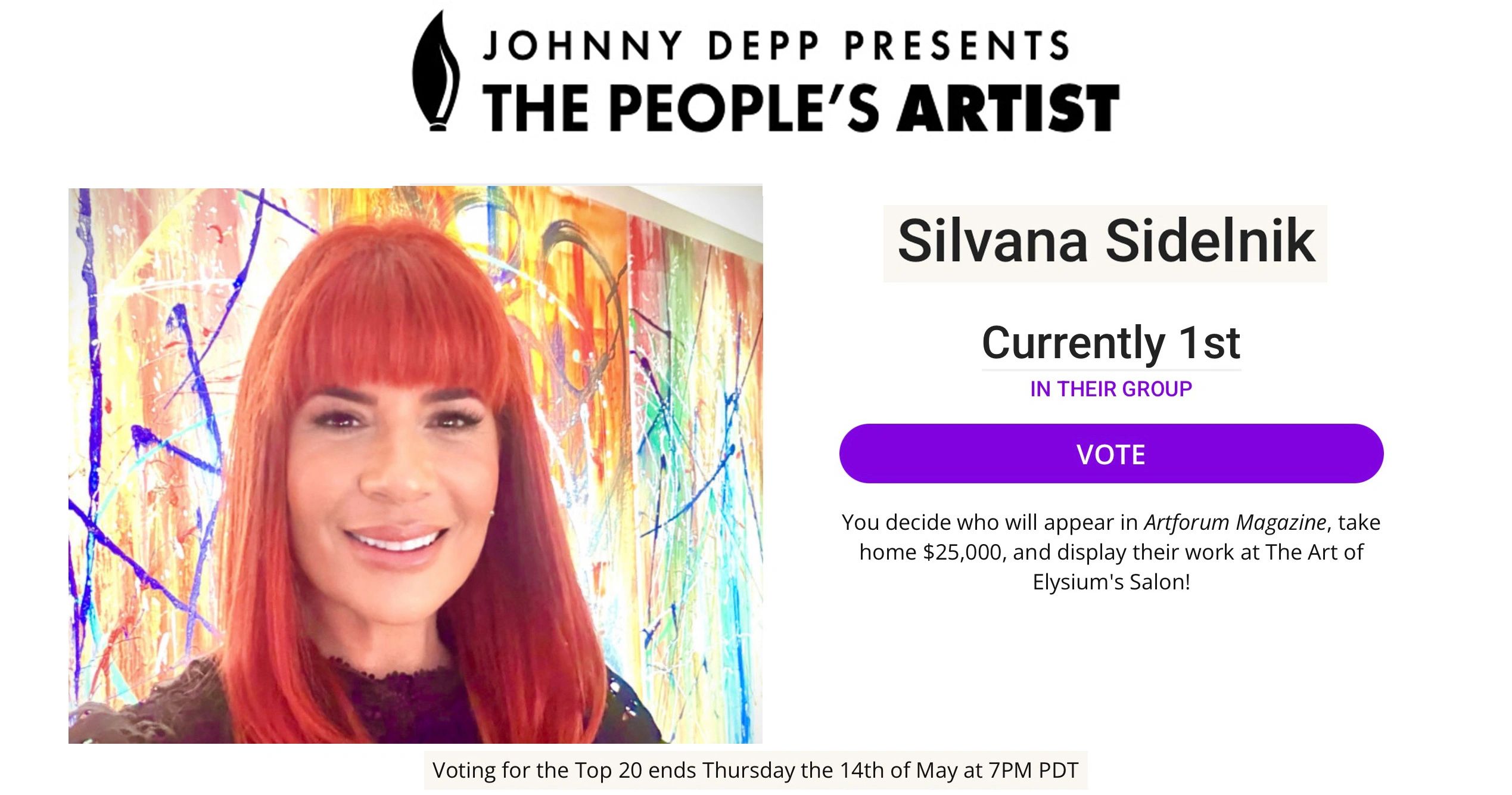 THE PEOPLE’S ARTIST COMPETITION