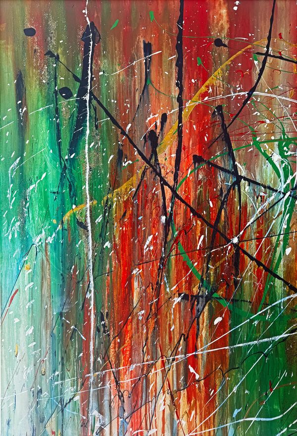 48" x. 72"
Triptych 1
2019