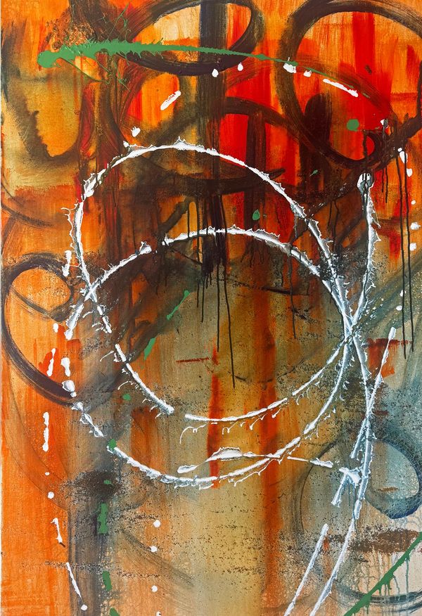 48" x. 72"
Triptico 2
2019