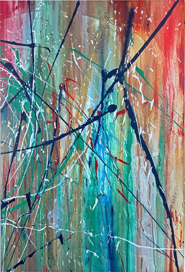 48" x 72"
Triptych 3
2019