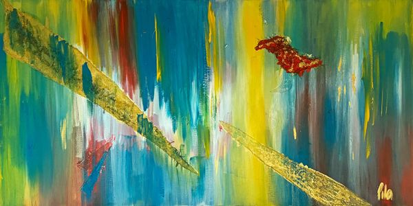 24" x. 48"
Mixed technique
2009