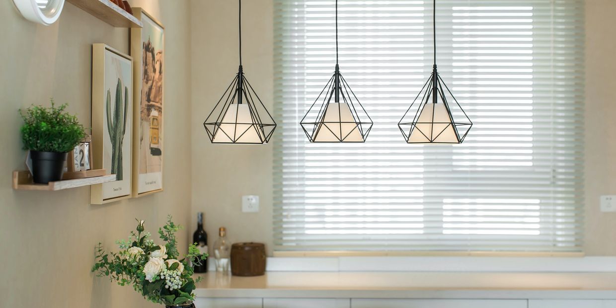 Let's turn your house into a home with some fun new light fixtures!