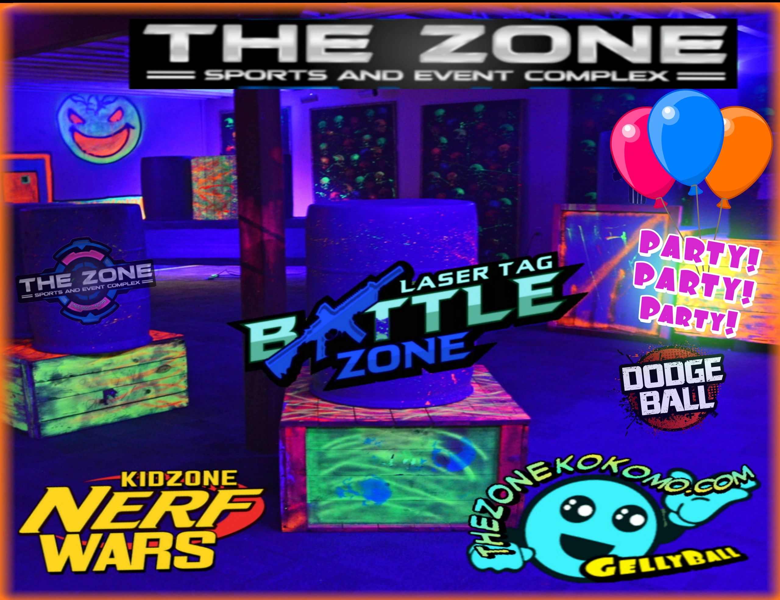The Zone Parties