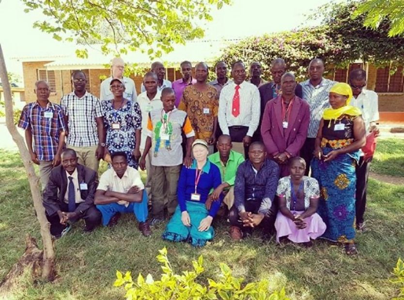 Public health researchers in Tanzania studying child and maternal health