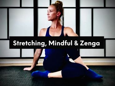 Online mindful stretch class