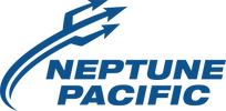 Blue logo of Lightning Packers with a lightning bolt graphic.